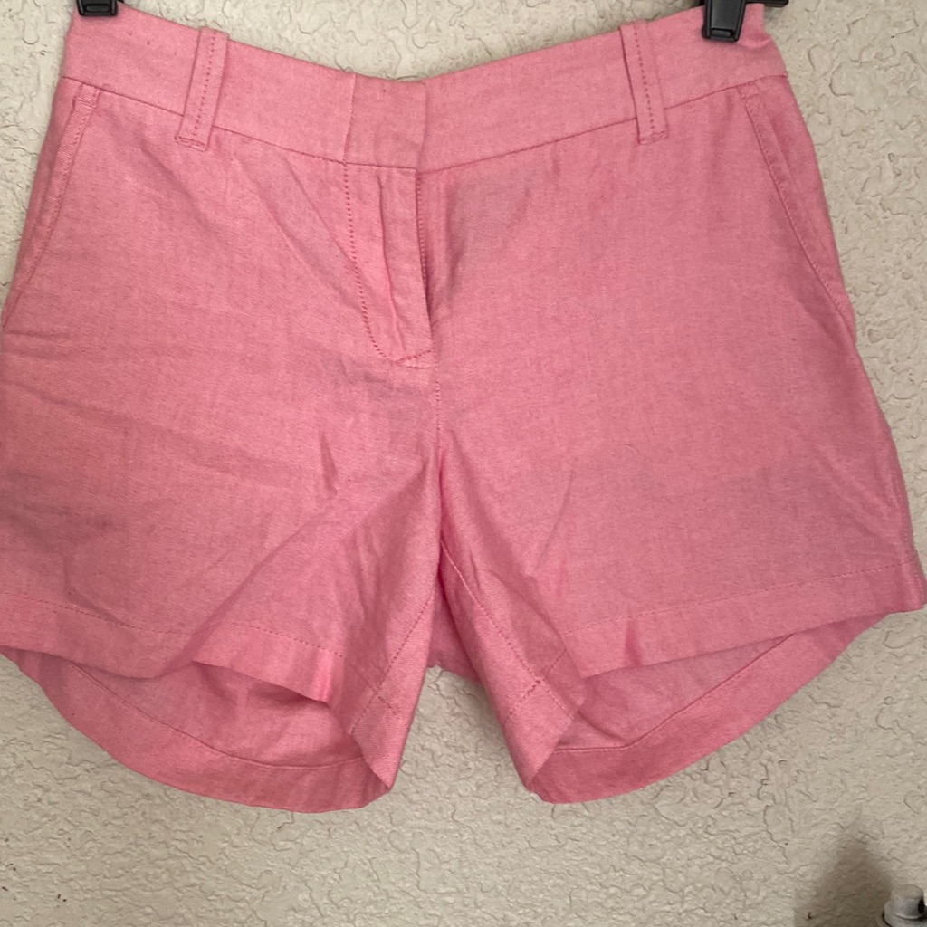 J. Crew Pink Women’s Chino Shorts